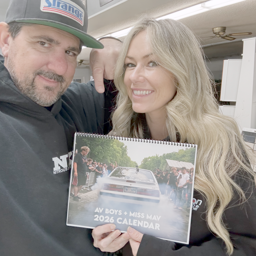 Signed Miss Mav Calendar