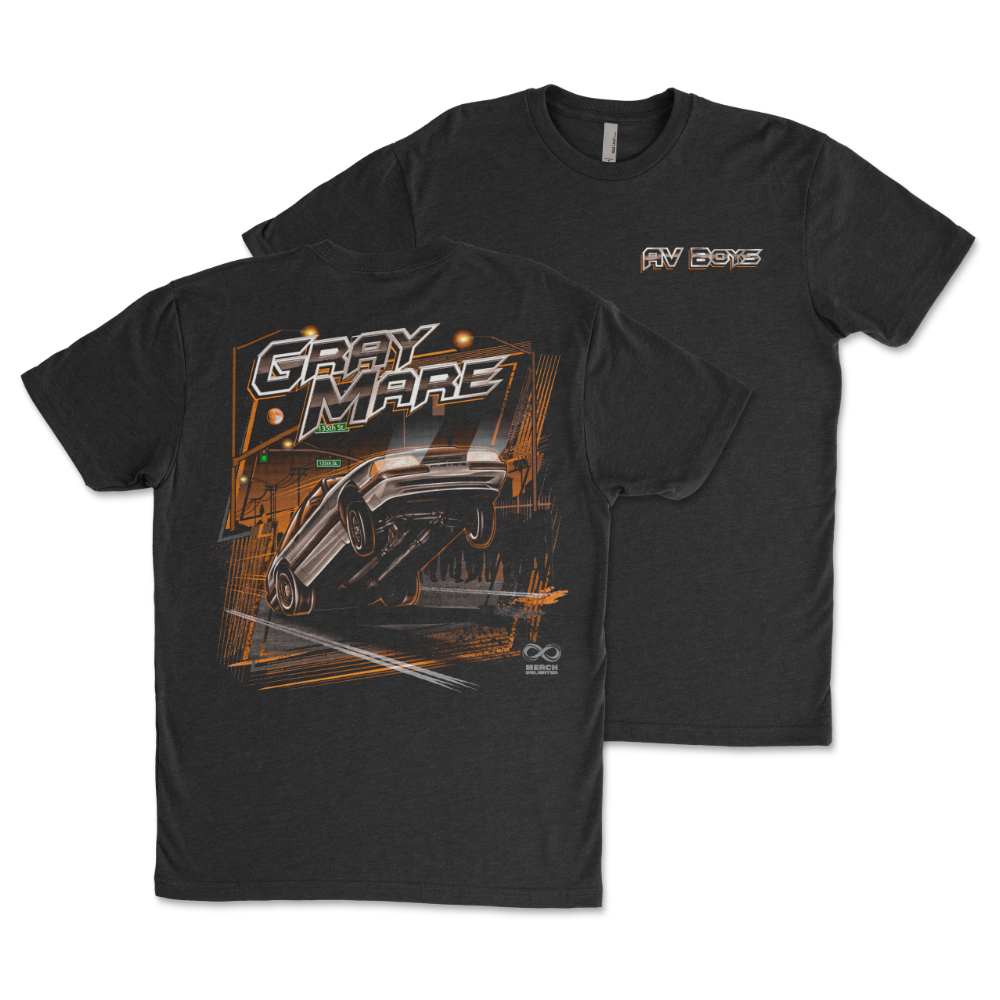 October Pre-Order Gray Mare Shirt Main image