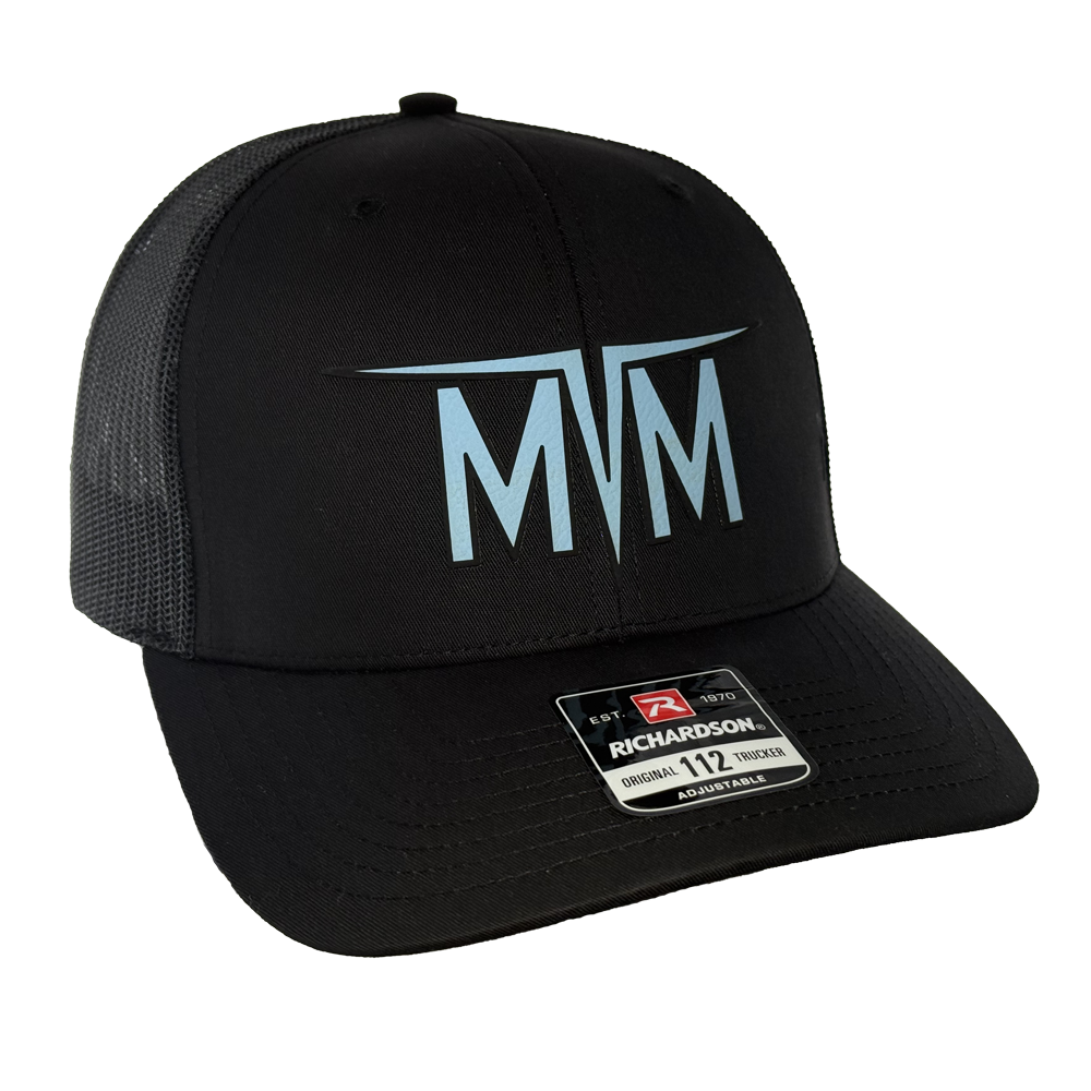 Midnight Maverick Snapback Hat Main image