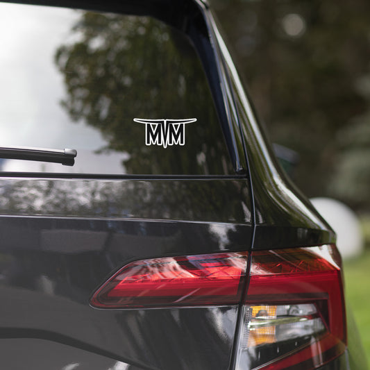 Miss Mav Logo Sticker