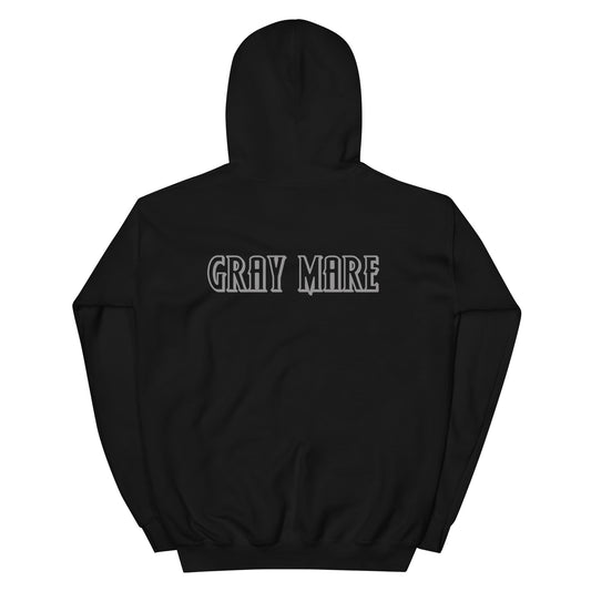 Gray Mare Pullover Hoodie