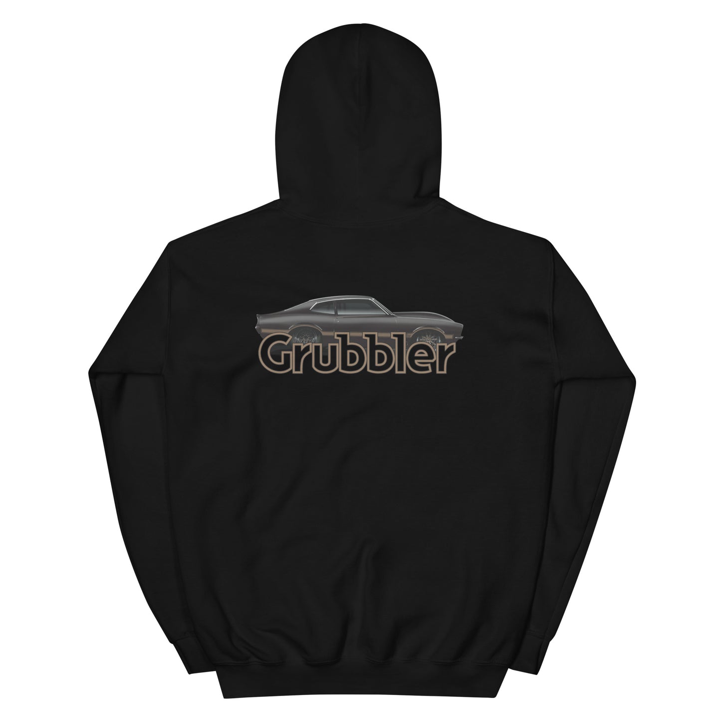 Grubbler Logo Pullover Hoodie