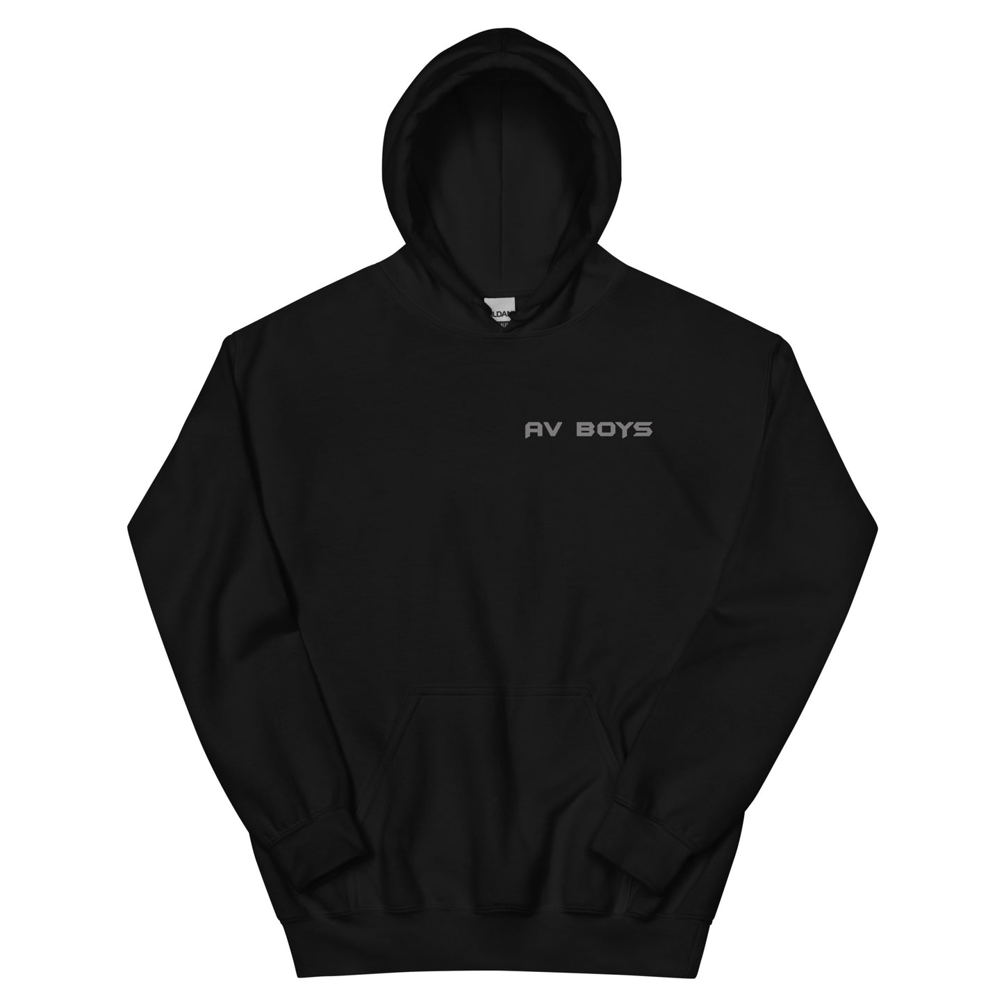 Gray Mare Pullover Hoodie