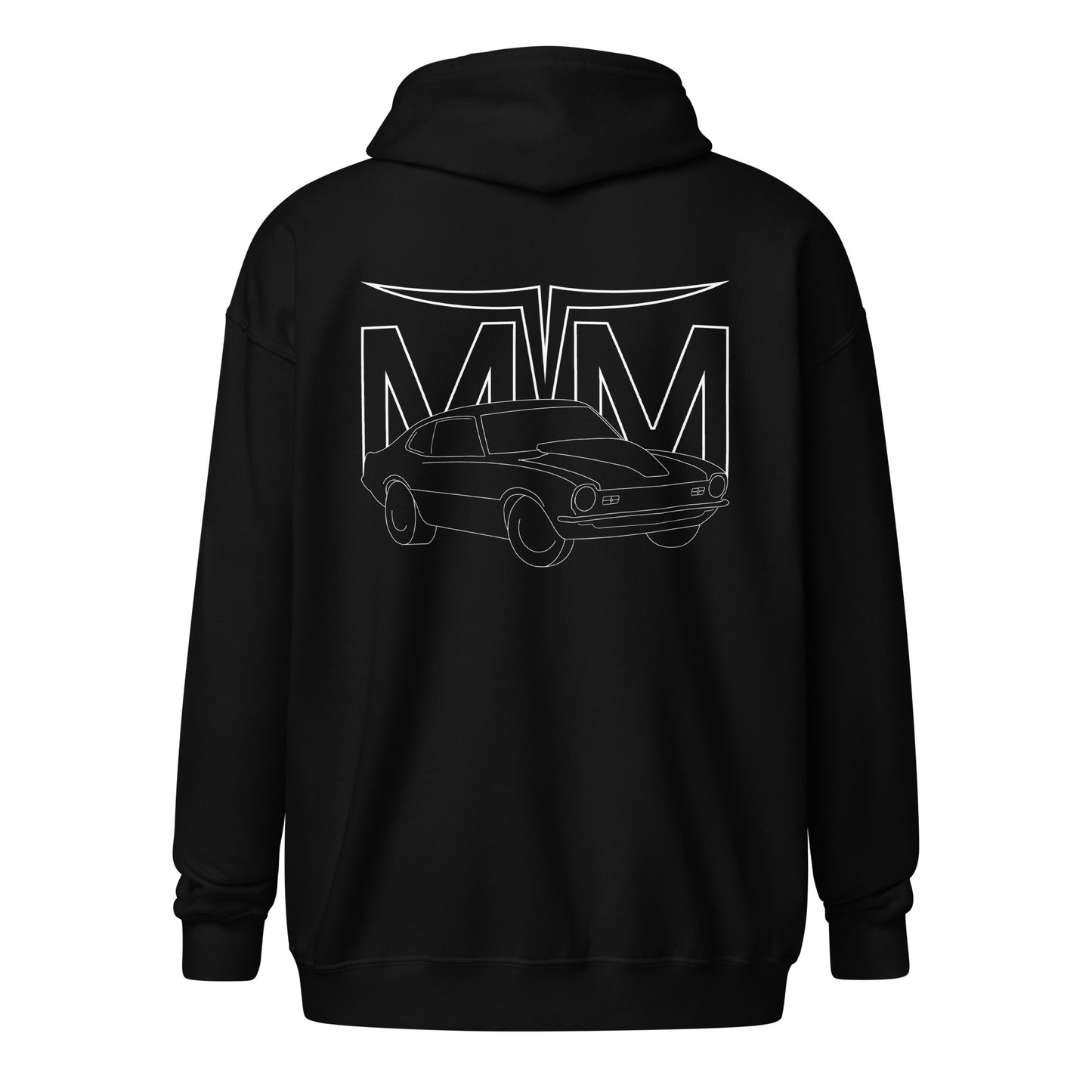 MissMav Logo Zip-Up Hoodie