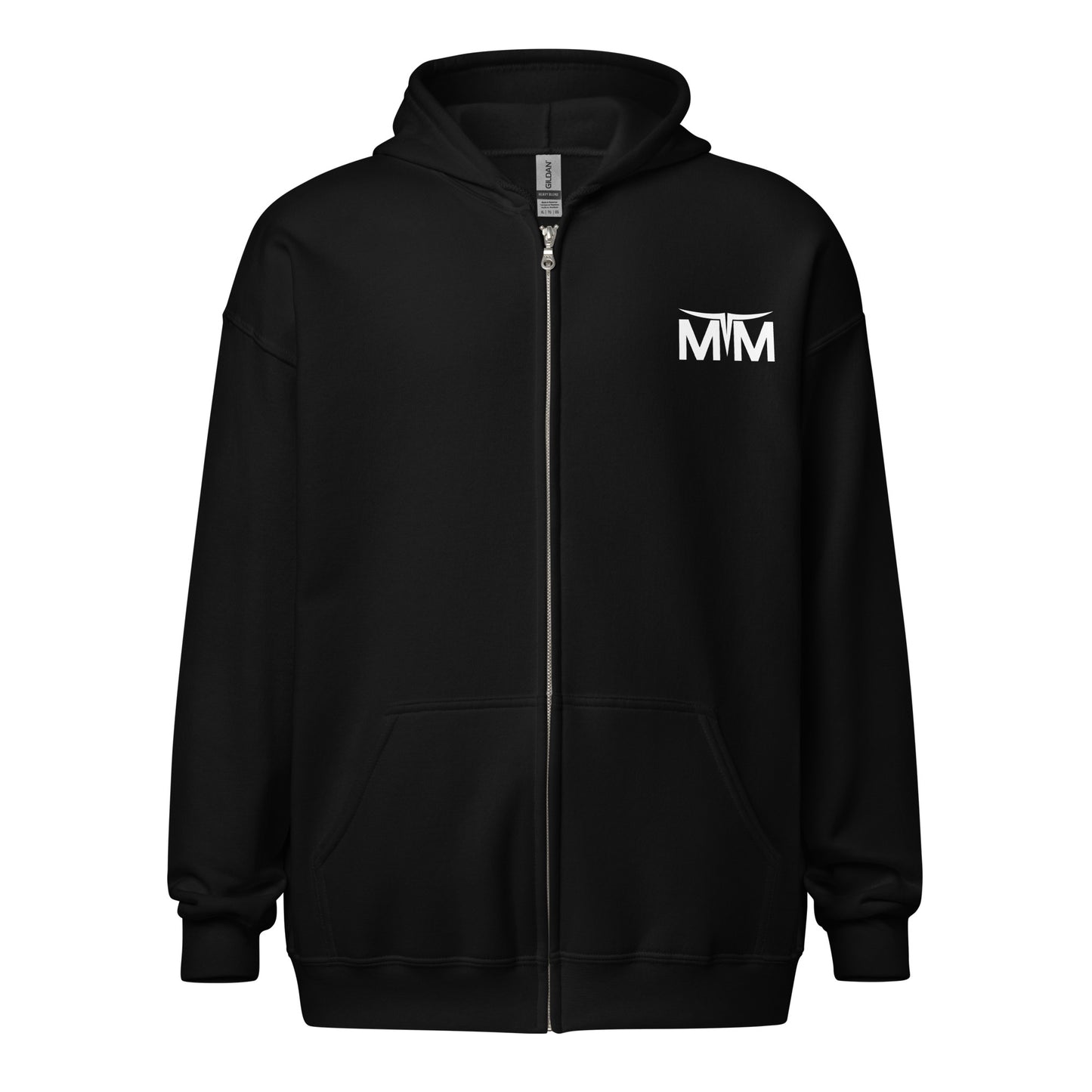 MissMav Logo Zip-Up Hoodie